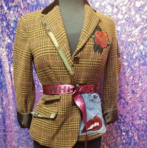 Plaid Chaps Blazer